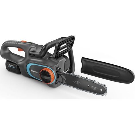 GARDENA Akku-Kettensäge PowerSaw 250/18V Ready-To-Use Akku Akku-Kettensäge  inkl. Akku 45 Wh 18 V Sc (1/4)