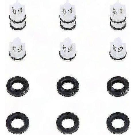 Nettoyeur Haute Pression Domestique - Kit de Joints et Clapets Anti-Retour pour Pompe à Eau Portable, Pièces de Réparation de Remplaçement (1/5)