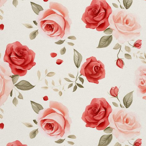 Tela decorativa para exteriores Oxford - Flores - DX2166 (1/5)