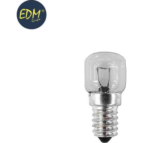 Glühlampe für Backofen, 300°, 15 W, E14
