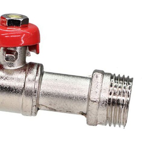 Buse d'arrosage en alliage de zinc, robinet Fauset antirouille haute pression pour arrosage automatique. (1/5)