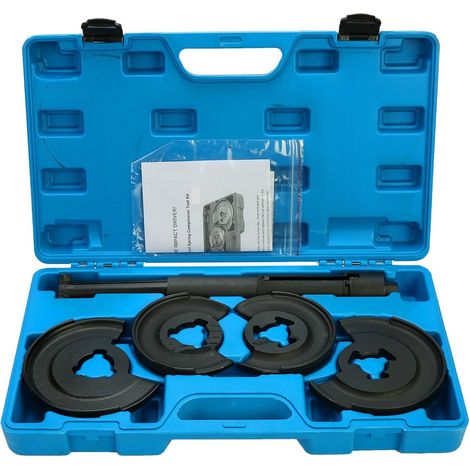 Compressore per molle a 5 pezzi, tenditore per molle compatibile con Mercedes-Benz MB W116, W123, W124, W126, W129, W140, W170, W201, W202, W210 (1/5)