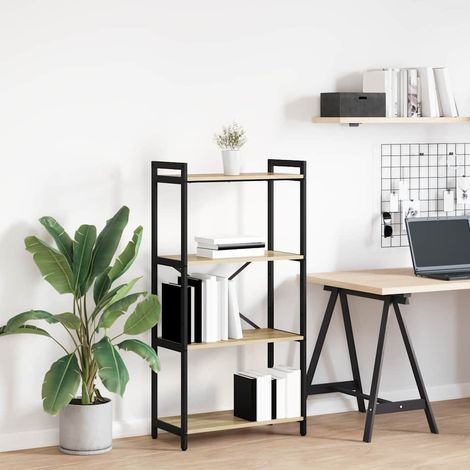 Bücherregal Sonoma-Eiche 60 x 30 x 120 cm Holzwerkstoff