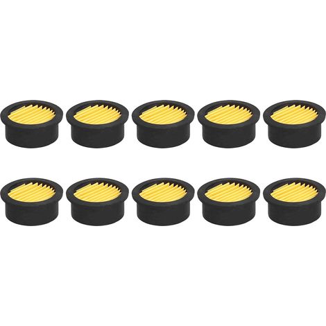 10 pièces éléments filtrants pièces de rechange intérieures pour compresseurs d'air de machine sans pour compresseurs à piston (1/5)