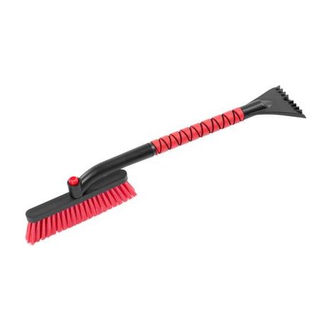 Eiskratzer Strend Pro Premium, für Auto, für Eis und Schnee, mit Schaber, Alu, 65 cm
