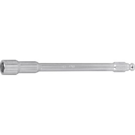 PB SWISS TOOLS 8-mm-Klinge 6-kant-Steckschlüssel, Schlüsselweite: 11 mm
