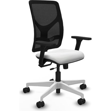 Silla de oficina piqueras y crespo Motilla brazos 3D soporte lumbar (1/2)