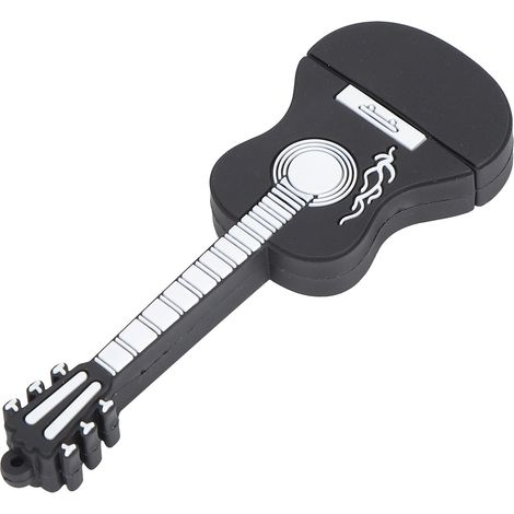 Niedlicher, gitarrenförmiger USB-Stick, 4 GB, für Computer/Laptop (1/5)