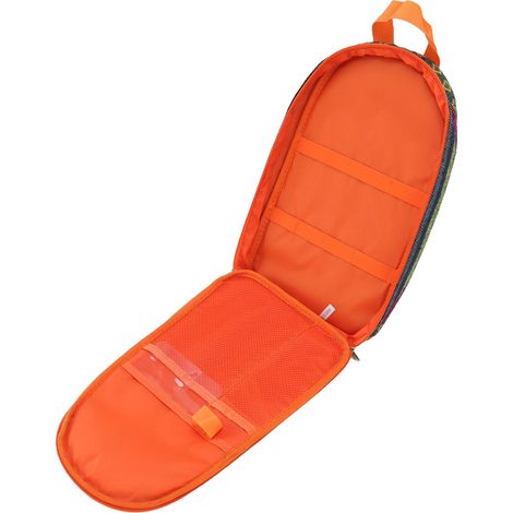 Aufbewahrungsset für Outdoor-Küchenutensilien, Reisetasche aus Polyester, viel Stauraum für Campingausrüstung, Tragetasche zum Kochen. (1/5)