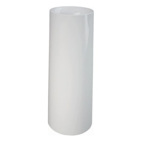 Lavabo freestanding tondo 36 cm linea petit bianco lucido (1/4)