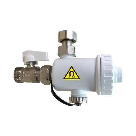 DEFANGATORE MAGNETICO SOTTO CALDAIA BIANCO- 3/4- IKARO- pezzi 1