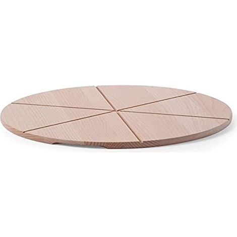 Tagliere per pizza in legno 35 cm - Hendi 505557 (1/2)