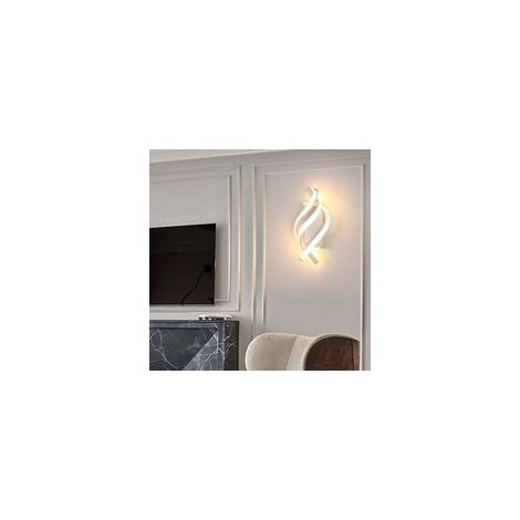 Applique murale LED 17W Éclairage tricolore Dimensions 33x11cm (1/4)