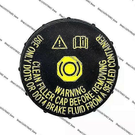 Bouchon du réservoir d'huile du maître-cylindre de frein pour Nissan Qashqai X-Trail 2008-2017 (2025) (1/4)