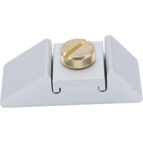 Support de papier de verre portatif en alliage d'aluminium avec rouleau de papier de verre grain 80 (6 m x 25 mm). (1/5)
