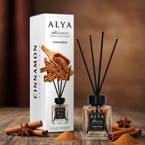 Varitas perfumadas con aroma a canela Alya, 100 ml