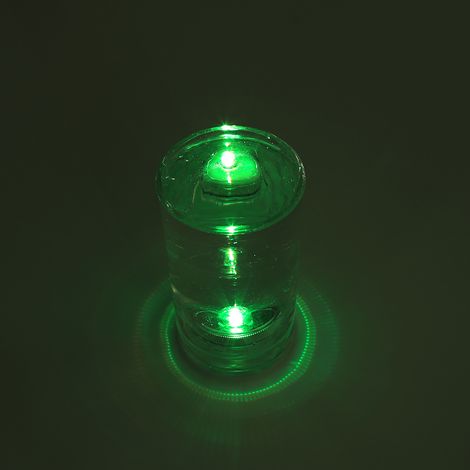 Bougie LED étanche colorée pour décoration de mariage, Noël et fête, lumière submersible multicolore