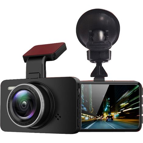 Camera de bord, Garmin Dash Cam 47, 15.3x11.1x7.1cm, negru (1/4)