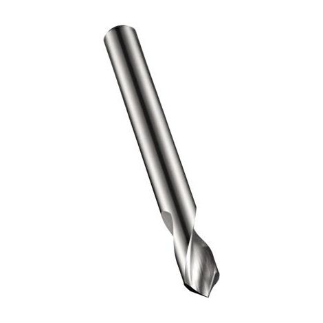 Perceuse NC DORMER D.8mm HM Vide 90° (1/4)