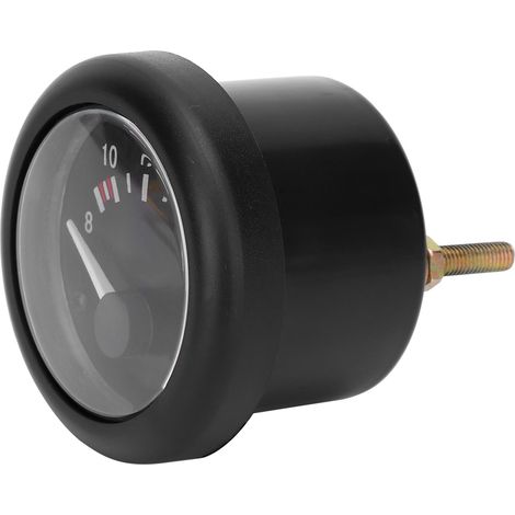 Voltmetre Batterie 52mm Indicateur Tension DC12V Compteur Volt Auto Moto Mesure Alimentation Jauge Électronique VD-G-117 (1/5)