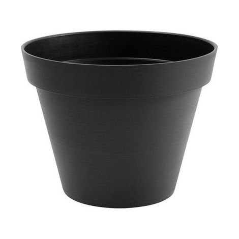 Pentola In Plastica Diam.40 X H.32 Cm Grigio Antracite EDA