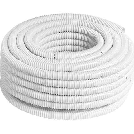 GUAINA SCARICO CONDENSA BIANCO mm.16X30M