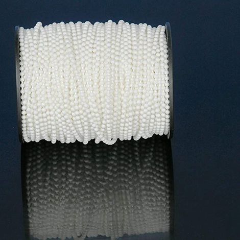 Accessoires pour rideaux, chaînettes de perles pour rideaux, stores verticaux, stores vénitiens, stores enrouleurs, accessoires pour chaînettes de perles pour rideaux (10 pièces) (1/5)