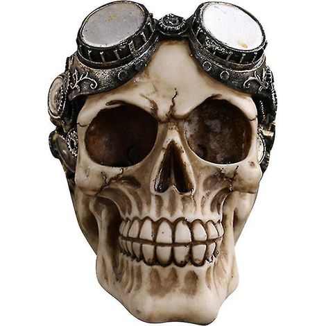 1 Stück Totenkopf-Dekoration für Halloween