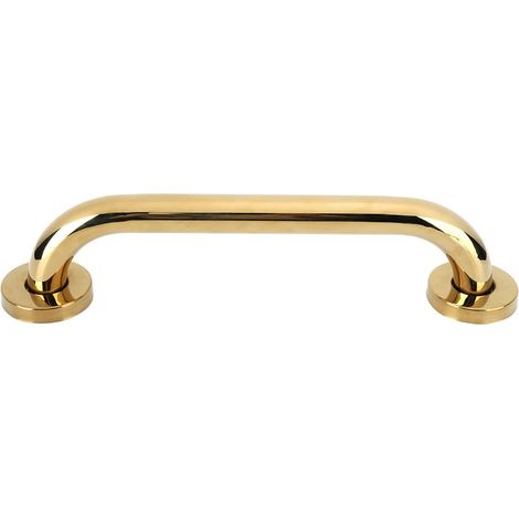 Barre d'appui de baignoire et de toilettes de 30 cm avec poignée de sécurité et porte-serviettes pour personnes âgées (1/5)