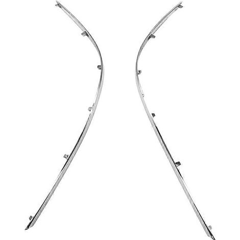 A2078851921 A2078852021 Baguettes de garniture de pare-chocs avant gauche et droite pour Mercedes-Benz Classe E W207 E200 E220 E250 (1/5)