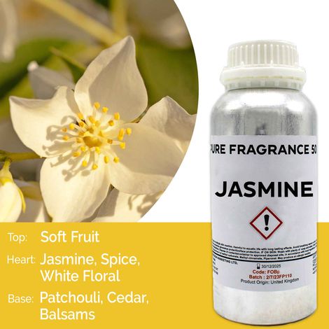500ml (Pur) FO - Jasmin- Vendu par 1