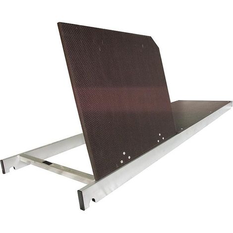 Plate-forme de revêtement MONTO ProTec avec trappe 2,00 x 0,60 m
