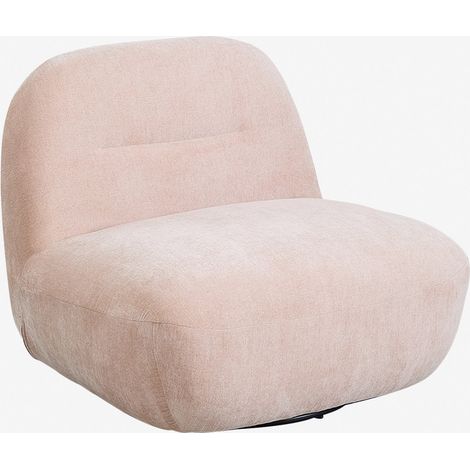 SKLUM Packung mit 2 Sernin Chenille-Drehsesseln
