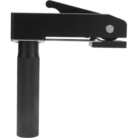 Pressständer aus Aluminiumlegierung und Holz, Schnellspannklemme mit 3 verstellbaren Positionen, 20-mm-Haltevorrichtung (1/5)