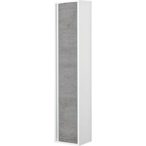 Pensile da bagno sospeso cemento 30x150cm Fabula Feridras (1/4)