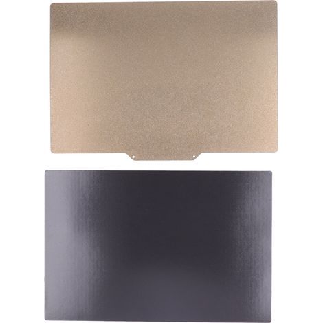200x300mm doppelseitige, PEI-pulverbeschichtete magnetische Bauplatte aus Federstahl für 3D-Drucker (1/5)