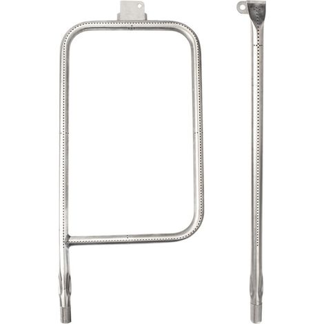 Ensemble de combustion Weber65032 adapté au barbecue à gaz américain Q300Q320Q3200 en acier inoxydable 304 (1/5)