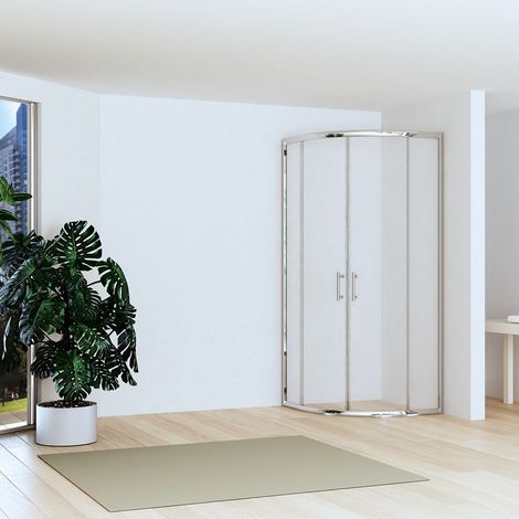 Box doccia 80x80cm semicircolare altezza ridotta 170 cm  CHIARA CURV-R kamalu
