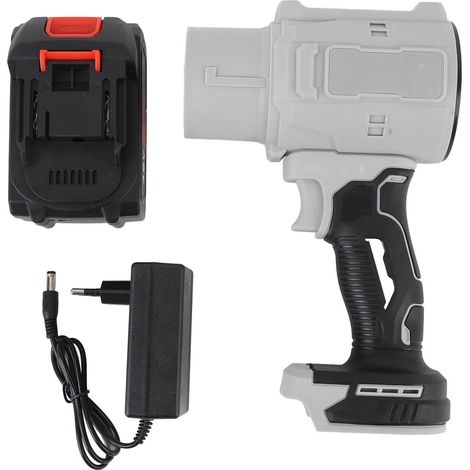 Souffleur de feuilles sans fil, petit ventilateur électrique portatif à Jet de 130000 tr/min, avec chargeur et batterie de 21,8 ah, pour clavier et voiture, prise ue (1/5)