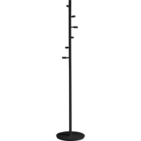 Perchero ESPIRAL, Herdasa. - Negro (1/2)