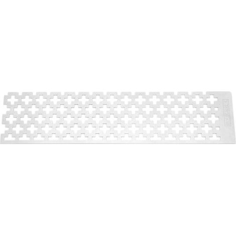 Règle de grille vierge en acier inoxydable pour peinture diamant 5D, 285 trous, accessoires DIY (1/5)