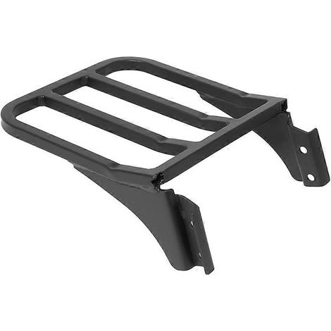 Gepäckträger hinten für Harley Sportster XL 04-17, Dyna 06-17, Softail 84-05, FLST, FLSTC, LSTSC 06-17 Motorräder (1/5)