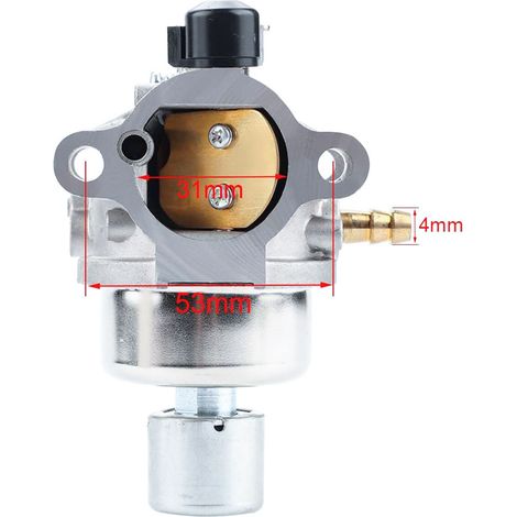 Compatible avec carburateur 12 853 93-S 42 853 03-S pour moteur Kohler CV13 CV14 CV15 CV15S CV16 CV16S CV493S-27540 pour tracteurs de pelouse John Deere GY20574 LT155 LX255 (1/3)