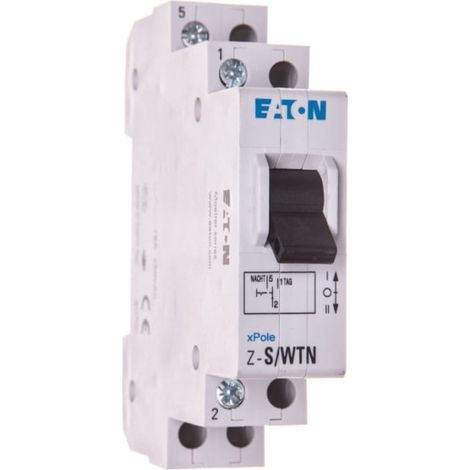 Interruttore modulare per scale day-0-NOC 16A 1P Z-S/WTN 248347