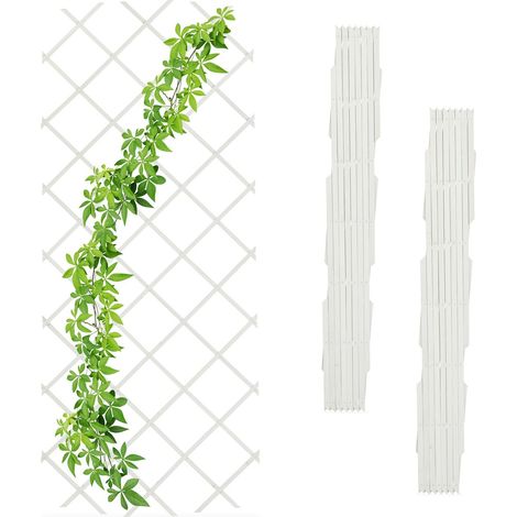 Enrejado extensible para plantas, 180 x 90 cm, paquete de 3