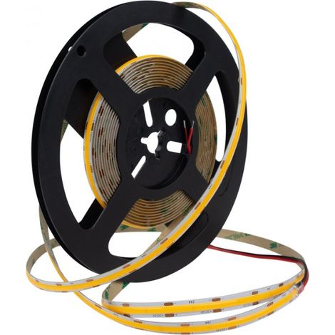 Ruban LED COB 480 12V 12W/m 1560lm/m 6000K IP20 5m (1/3)