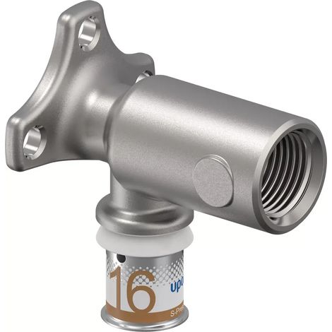 Uponor S-Press PLUS placa de pared XL 16-Rp1/2"FT, 1070646