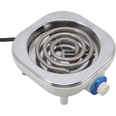 Réchaud électrique portable 500 W, facile à utiliser, sûr et polyvalent, avec prise européenne 220-240 V. (1/5)