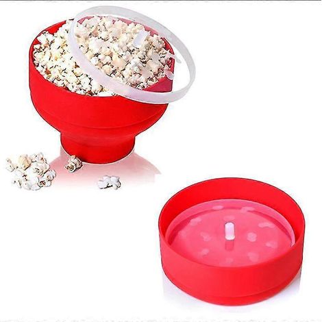 Popcorn-Maker aus Silikon für die Mikrowelle, faltbarer Behälter, für die Küche