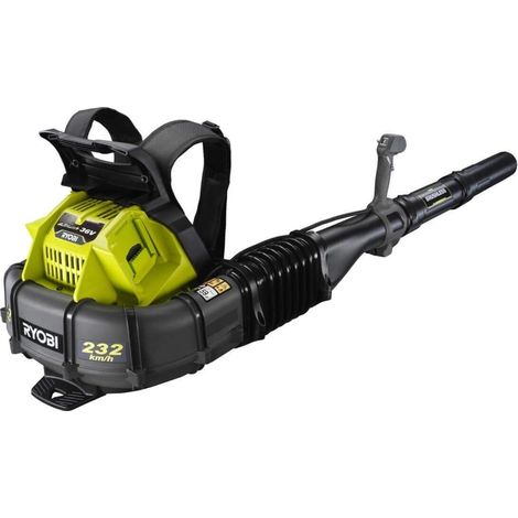 Ryobi RY36BPXA-0 Akku-Rucksackgebläse, 36 V, 232 km/h, nur Gehäuse